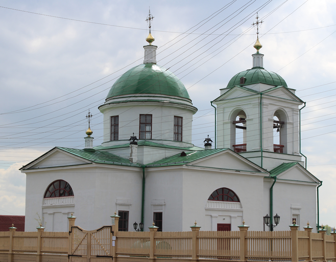 Покровская церковь)